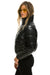 WOMEN'S SUNBURST APRES PUFFER JACKET - BLACK Jacket Aviator Nation 