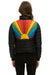 WOMEN'S SUNBURST JACKET - GLOSSY BLACK Jacket Aviator Nation 