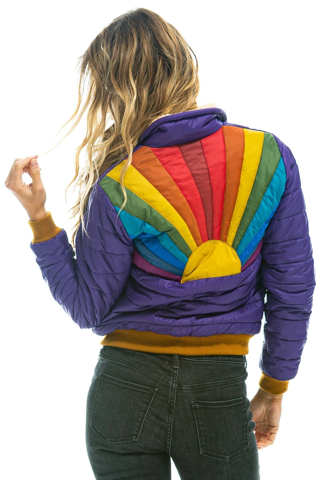 Aviator nation 2025 sunburst jacket