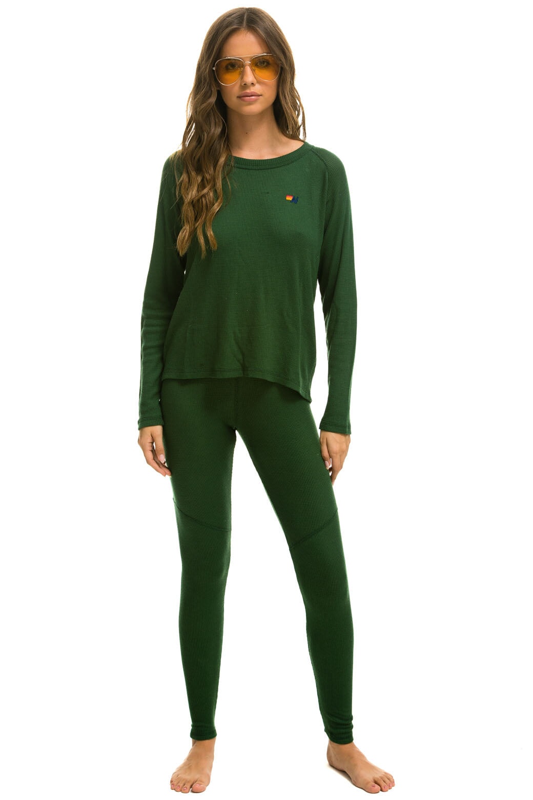 THERMAL BASE LAYER SET - FOREST - Aviator Nation