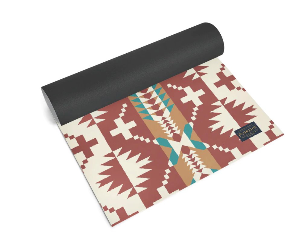 YETI YOGA MAT Third Party Yeti Yoga SPIDER ROCK CLAY 