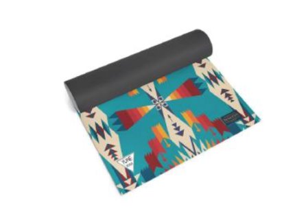 YETI YOGA MAT Third Party Yeti Yoga TUSCON TURQUOISE 